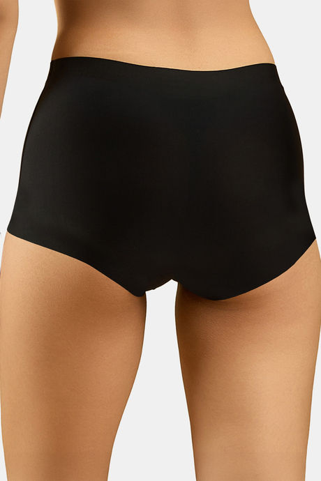 Soie Seamless Mid Waist Full Coverage Boy Shorts With No Visible Panty Line (Pack Of 2) - Multicolor — image 5